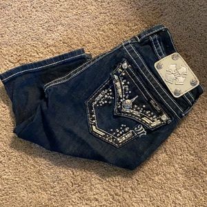 MISS ME JEAN SHORTS👖